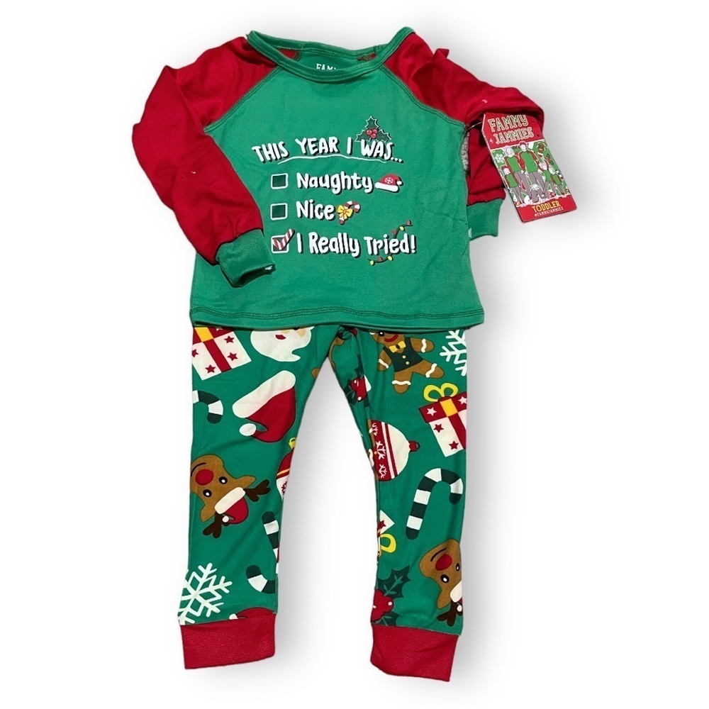 New two piece ultra soft Christmas pyjamas​​​​